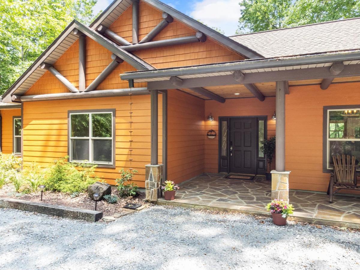 Stunning Views, Superb Atmosphere, Modern Amenities, In The Middle Of Nature Bryson City Exterior foto