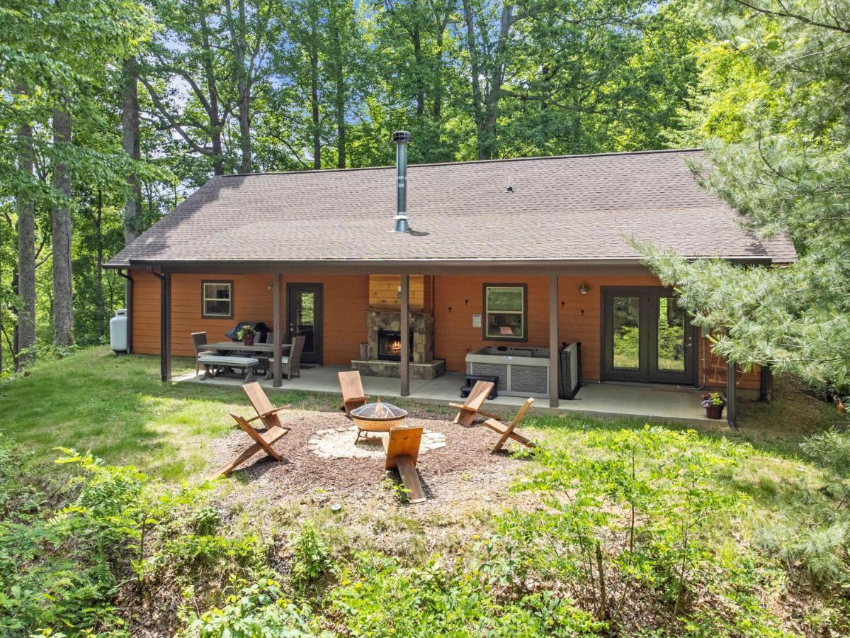 Stunning Views, Superb Atmosphere, Modern Amenities, In The Middle Of Nature Bryson City Exterior foto
