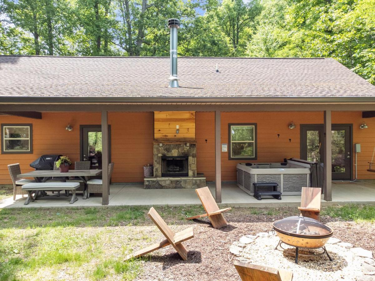 Stunning Views, Superb Atmosphere, Modern Amenities, In The Middle Of Nature Bryson City Exterior foto
