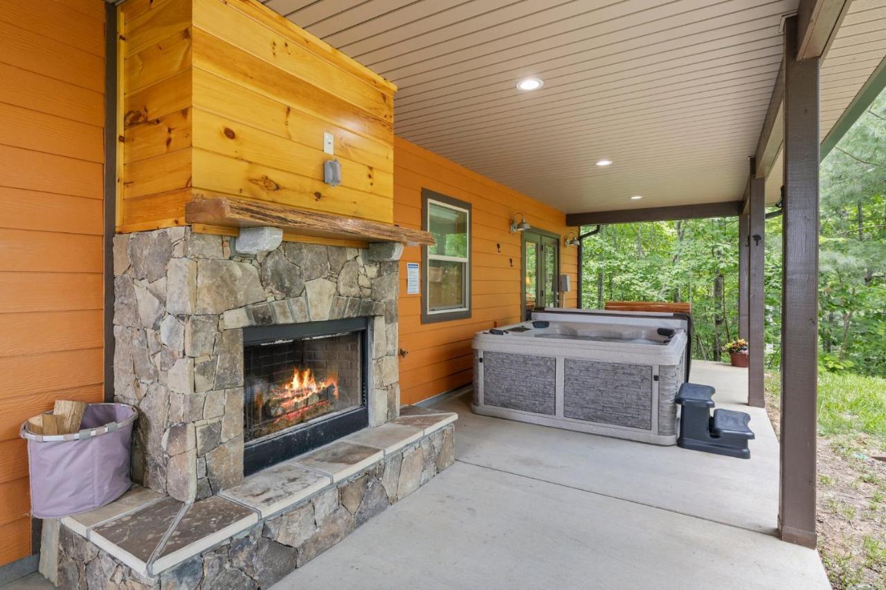 Stunning Views, Superb Atmosphere, Modern Amenities, In The Middle Of Nature Bryson City Exterior foto
