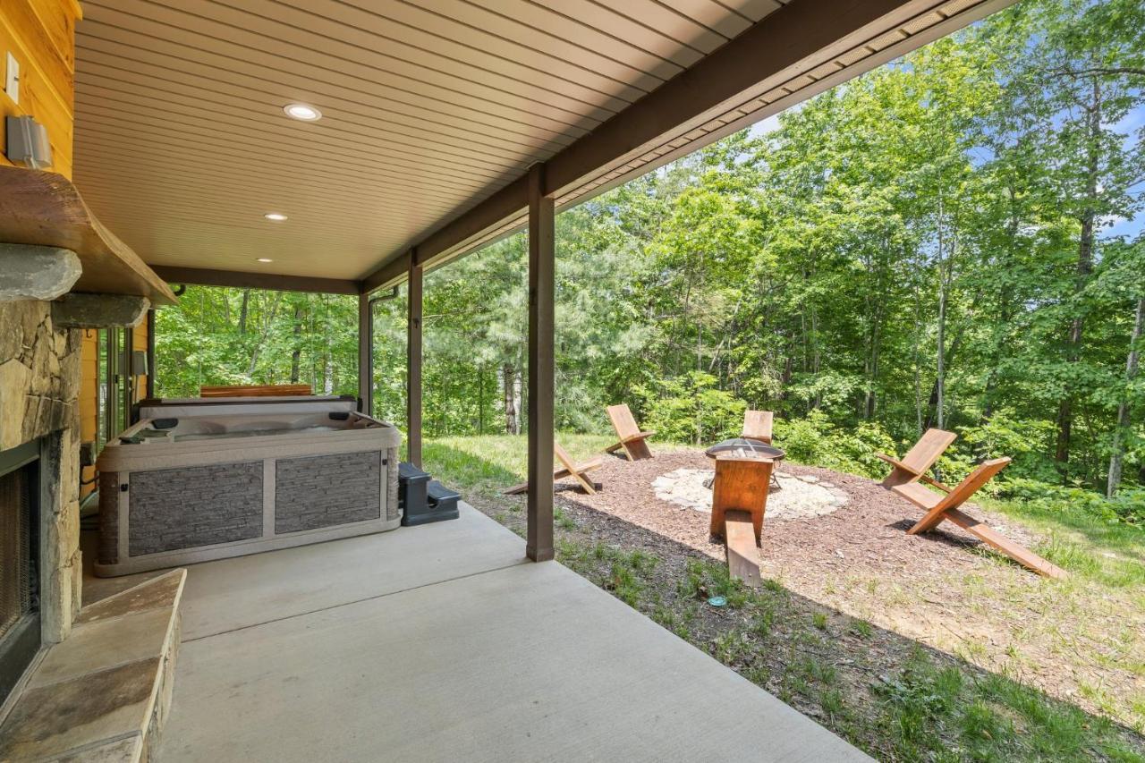 Stunning Views, Superb Atmosphere, Modern Amenities, In The Middle Of Nature Bryson City Exterior foto